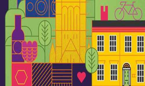 Graphic 100 things to do in Manchester