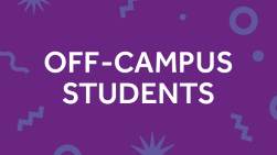 Off-campus graphic