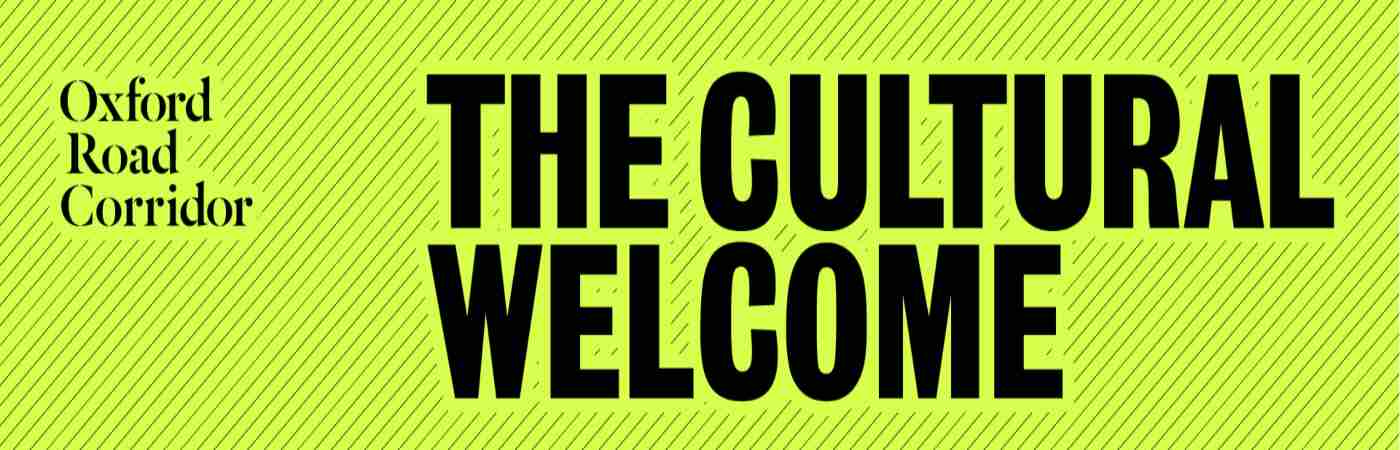 The Cultural Welcome week graphic