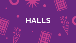 Halls graphic