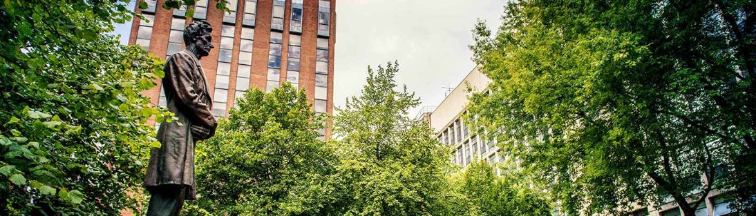 The University of Manchester campus.